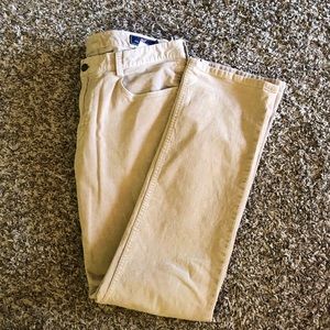 Vineyard Vines Khaki Corduroy Pants